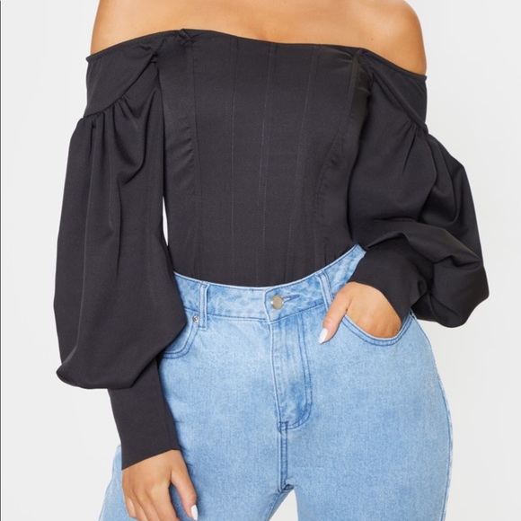 PrettyLittleThing Tops - Corset top